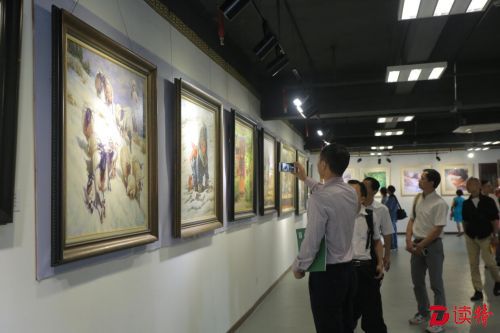 胡汉钊画展