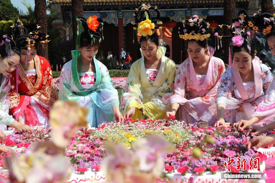 为百花庆生!开封有个"花朝节"
