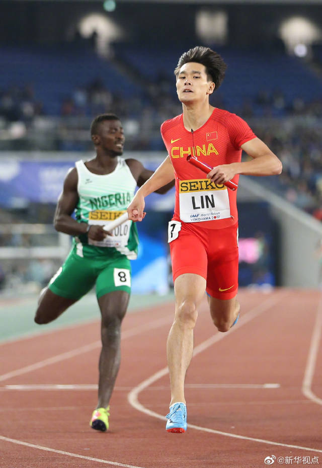 打破亚洲纪录!中国队晋级男子4x200米接力决赛