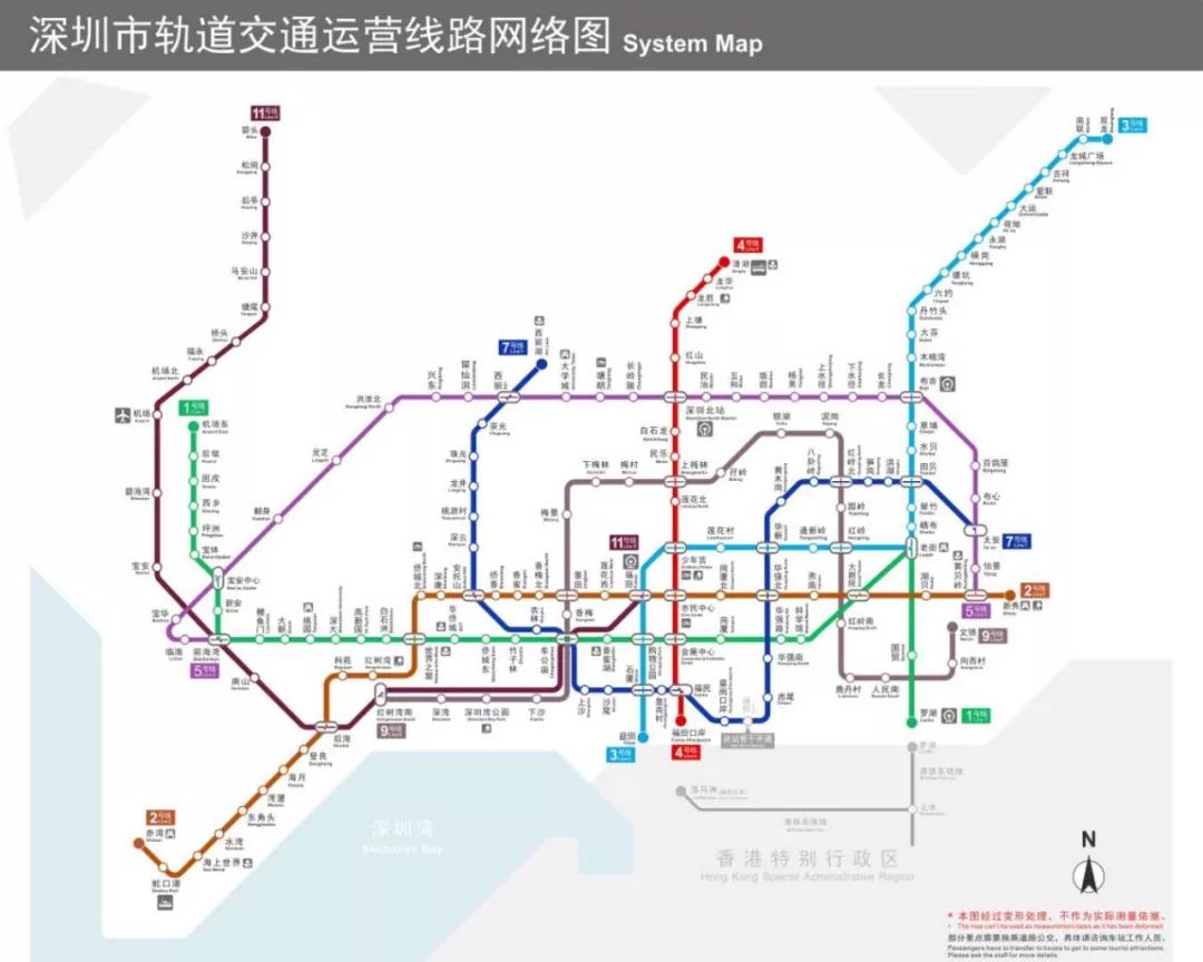 城市地铁排名上热搜了深圳让排名飞一会儿又有新地铁线曝光