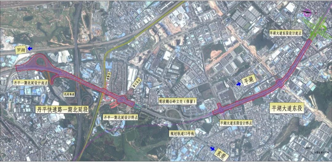 深圳东部还有这些交通规划
