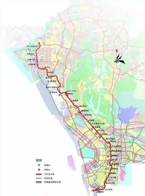 记者了解到,12号线是深圳地铁建设史上施工难度最大的线路之一.