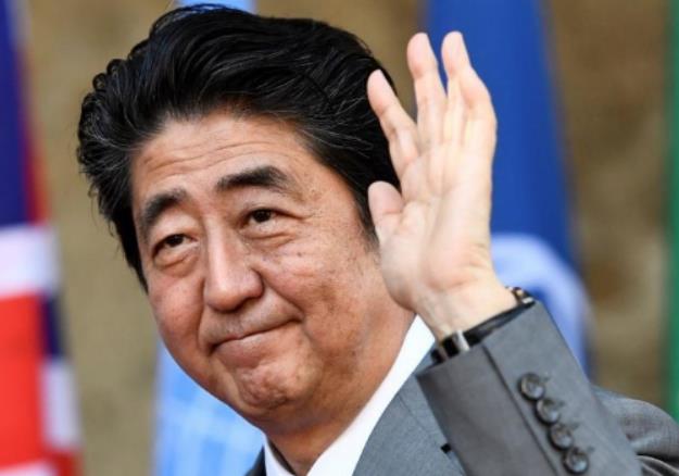 日本首相安倍晋三今日复工称将尽力管理好身体情况