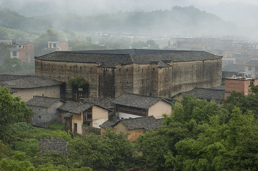 燕翼围远景