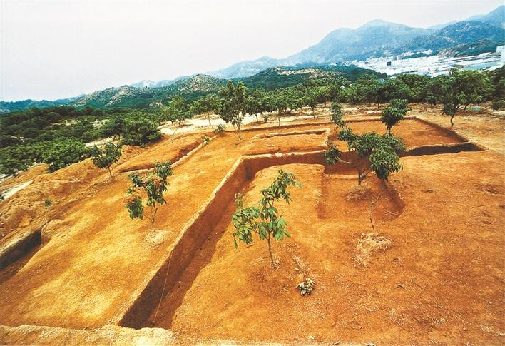 屋背岭遗址曾为"中国十大考古新发现"