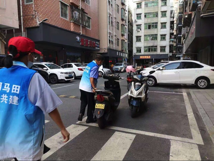 明确目标任务采取多项措施马田街道掀起全民创建文明城市热潮