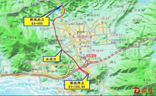 葵涌环城西路区域位置图