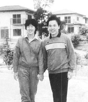1995年郎平与前夫白帆离婚