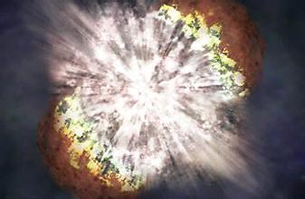 中国科学家发现极亮超新星 最高光度比太阳要强５７００亿倍