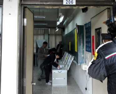 2016年台湾地区领导人及民意代表选举投票开始举行