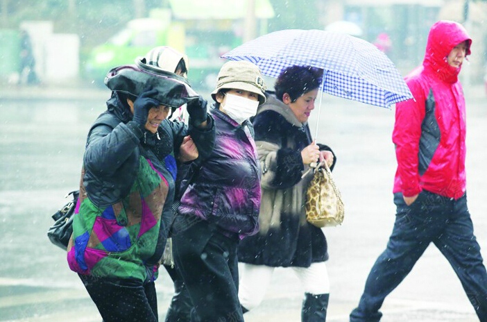 【健康贴士】冷空气又至，多变天气慎防“伤心”