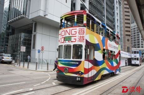 香港将启动复古叮叮车全景游活动 旅客感受怀旧气息