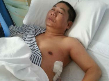 惊！看不惯邻居当街杀父 广东博罗一男子劝架竟反被刺