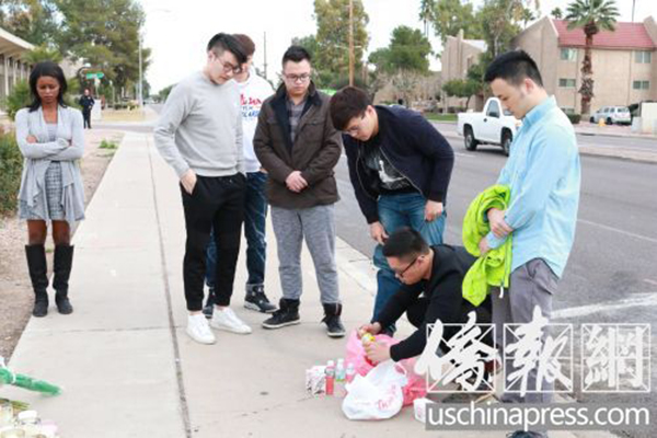 留美女学生被枪杀，男友回忆：当时车已在行车档，本可以走掉