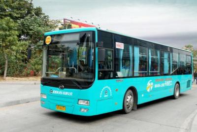 2018年，深圳公交车将全部变电动