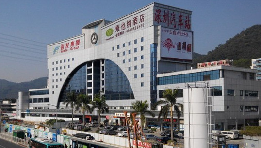 深圳部分车站可直接刷身份证上车  