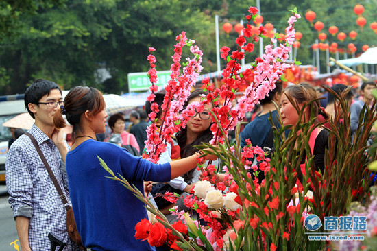 今年深圳迎春花市这么办......