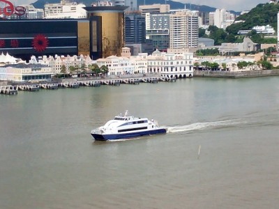 澳门往返深圳海上航线因天气关系暂停服务 