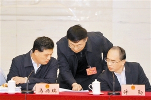 深圳市委书记马兴瑞给现场会议代表“派作业”