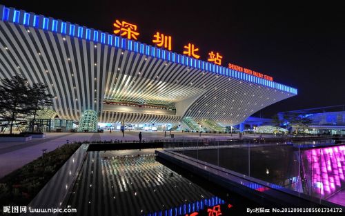深圳北站节前部分高铁有余票