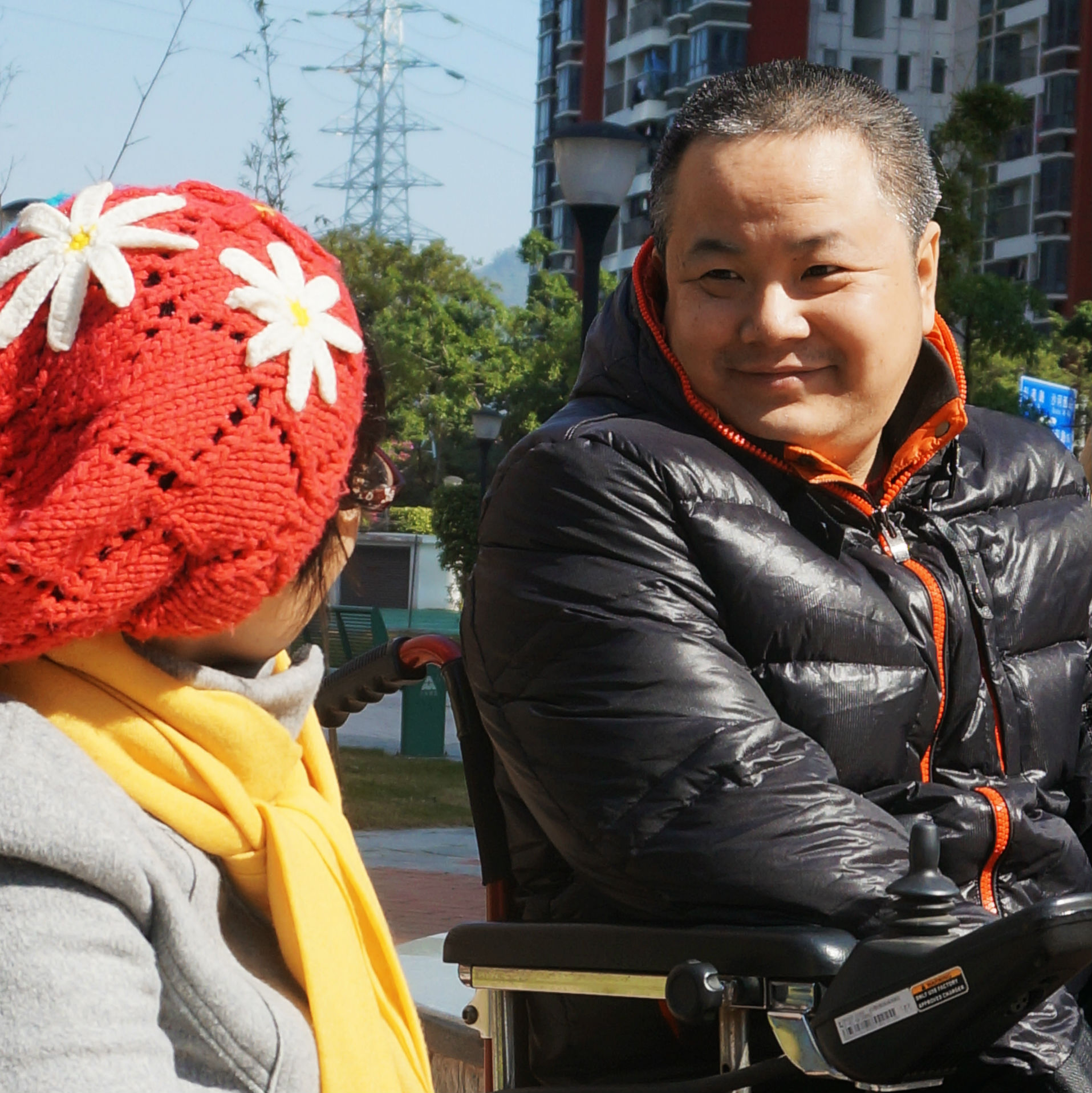 暖闻 | 7米，是家到电梯的距离，也是一个“渐冻人”的深圳爱情