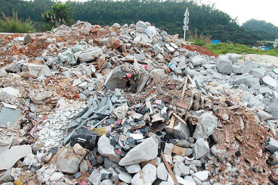 代表建言破解“建筑垃圾围城”难题：推动建筑废弃物综合利用