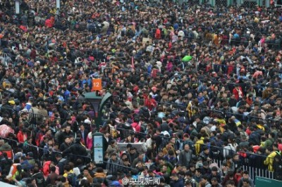 广铁集团2月3日加开8趟高铁  转运受晚点影响严重旅客近万人