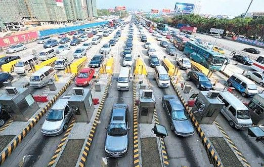 省交通部门预测春节车流最高峰 自驾的朋友4号再走