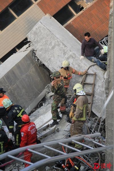 2·6高雄地震图片