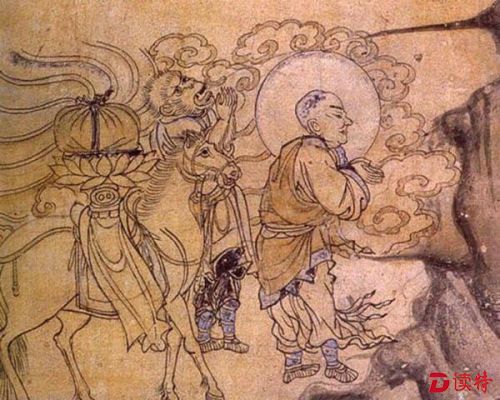 敦煌壁画现中国最早玄奘取经图