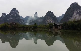 十年三度深游广西，在青山绿水中张望