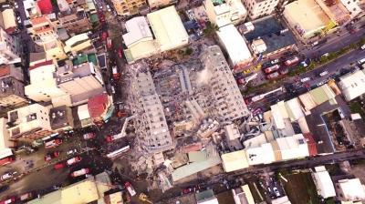 台湾南部地震已致110人遇难 9人失联