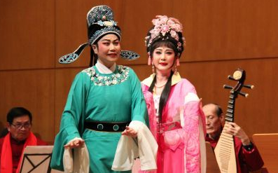 深圳潮乐团飞赴德国表演 老外首领略"最潮民族风"