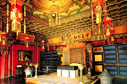 养心殿大修 部分珍宝将移驾首博展出