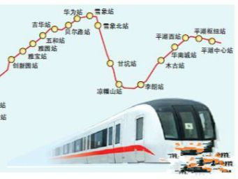 亚洲最长地铁站平湖中心站开工全长724.8米
