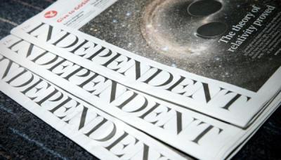 英国《独立报》转型数字媒体 将停止发行纸质版
