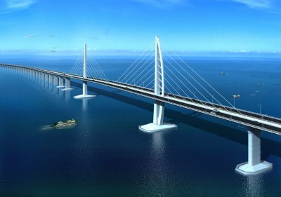 港珠澳大桥香港段工程最快2017年底完成