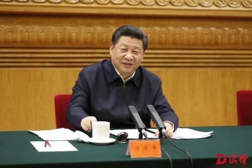 2月19日，中共中央总书记、国家主席、中央军委主席习近平在北京主持召开党的新闻舆论工作座谈会并发表重要讲话。
