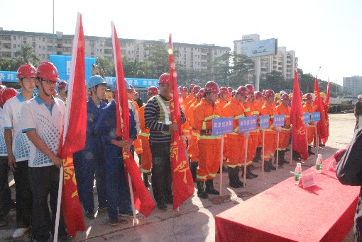 增强应急处置能力之策：  组建244支市级专业应急救援队伍 