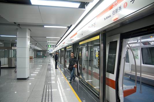 4分钟一趟！深圳地铁2号线赤湾方向早高峰运能将提升