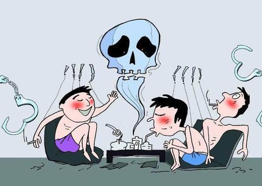 深圳491人立交桥下聚众吸毒被查！93人被拘包括50名老外