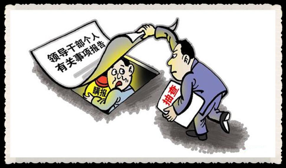 房产申报，差1平方米都不行！全国43万干部个人事项被抽查