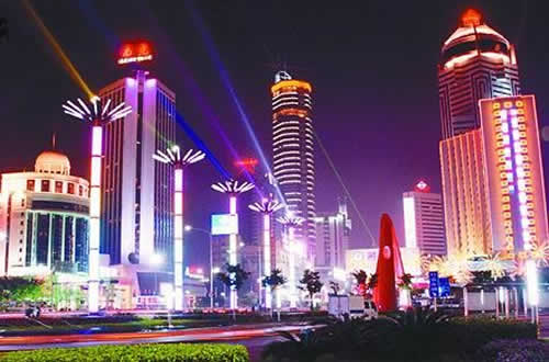 想看深圳灯光夜景就去这些地方！看看你家附近有没有？