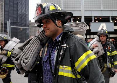 美国在各城市建消防训练中心