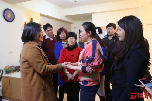 “娘家人”来了！海峡两岸婚姻家庭协会走访慰问两岸婚姻受灾家庭