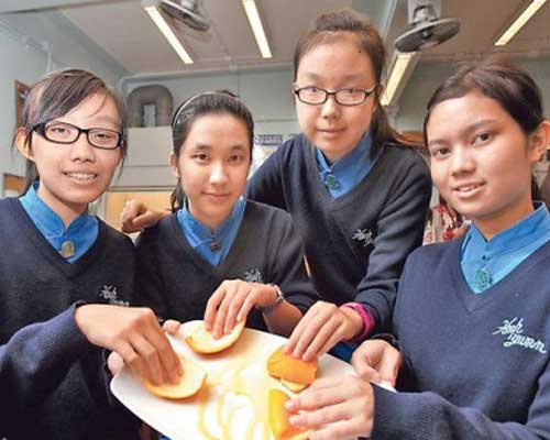 香港中学生可免试上内地大学，只凭中学文凭考试成绩择优录取