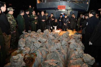 广东缴获冰毒3.3吨 斩断一条通往东南亚的海上走私贩毒通道