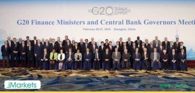 G20上海会议重申将避免竞争性贬值！