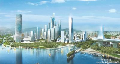 到深圳前海去看看：年底将累计有100栋高层楼宇封顶，一年一个样