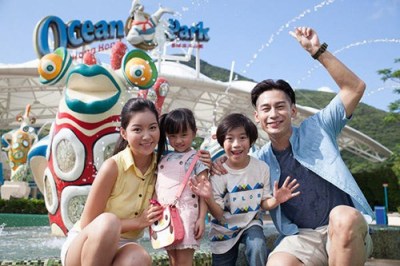 香港海洋公园3月份大优惠 门票“买大送小”